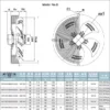 Axial Fan, 300mm, 220V/380V - view 5