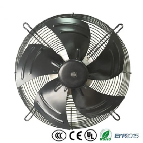 Axial Fan, 300mm, SPCC, 220/230V, 1600rpm - view 3
