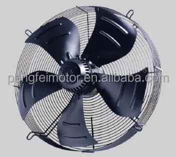 Axial Fan, 300mm, SPCC, 220/230V, 1600rpm - view 4