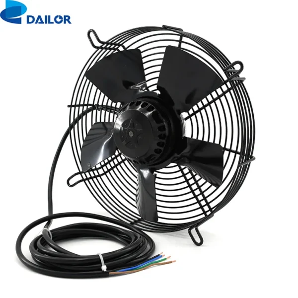Axial Fan, 300mm, SPCC, 220/230V, 1600rpm - view 6