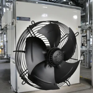 Axial Fan, 380 V, metal