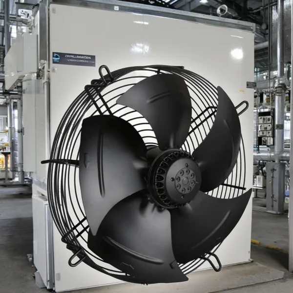 Axial Fan, 380 V, metal