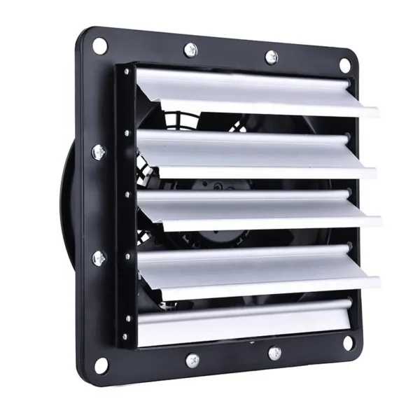 Axial Fan, 380V, 220V, Cast Iron