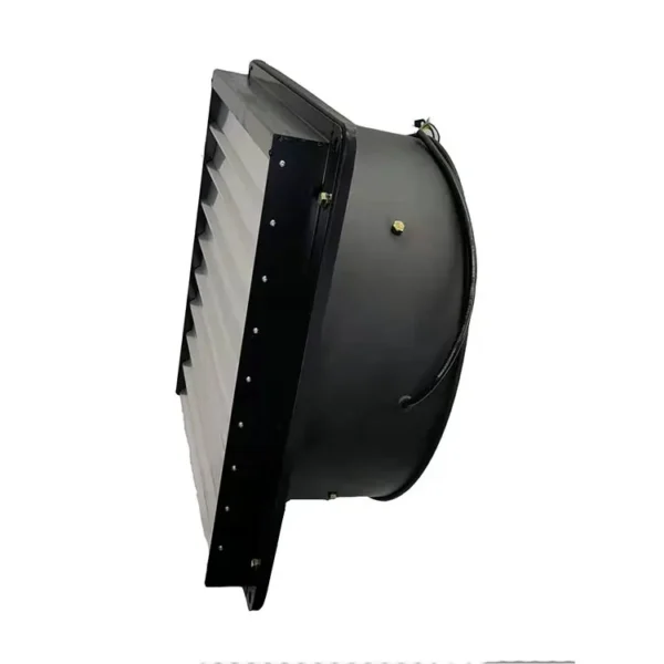Axial Fan, 380V, 220V, Cast Iron - view 2