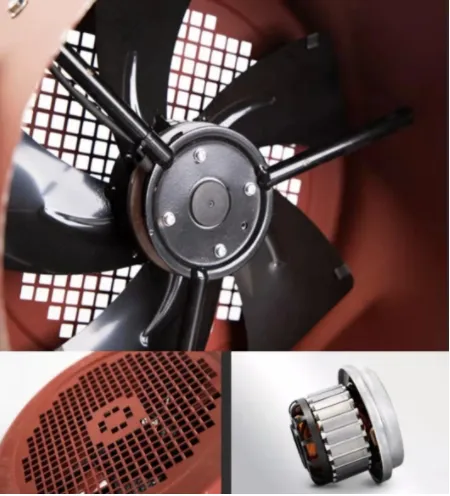 Axial Fan, 380V, 450mm - view 6