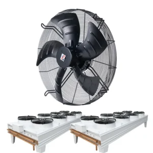 Axial Fan, 400mm, 230 V, Electric