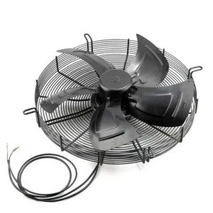 Axial Fan, 400mm, Wall, 220V, Stainless Steel, LWAE3G400