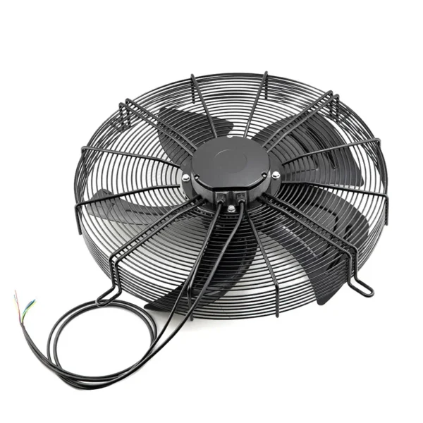 Axial Fan, 400mm, Wall - view 2