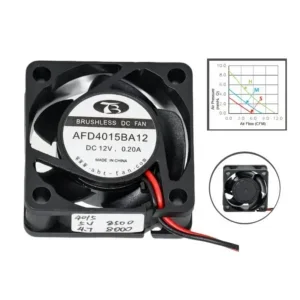 Axial Fan, 4015, 11.36CFM, 9.02mmH2O, 8000