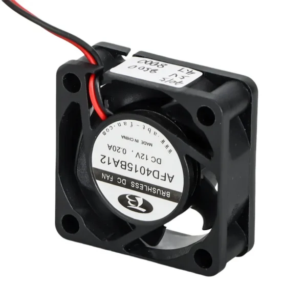 Axial Fan, 4015, 11.36CFM, 9.02mmH2O, 8000 - view 2