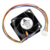 Axial Fan, 4028, 40x40x28mm, 4pin, 12V
