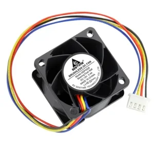 Axial Fan, 4028, 40x40x28mm, 4pin, 12V