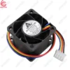 Axial Fan, 4028, 40x40x28mm, 4pin, 12V - view 2