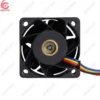 Axial Fan, 4028, 40x40x28mm, 4pin, 12V - view 3