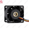 Axial Fan, 4028, 40x40x28mm, 4pin, 12V - view 4