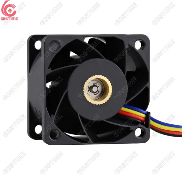 Axial Fan, 4028, 40x40x28mm, 4pin, 12V - view 4