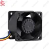 Axial Fan, 4028, 40x40x28mm, 4pin, 12V - view 6