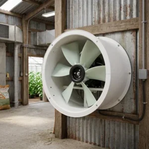 Axial Fan, 450mm, 1400RPM, 0.25kW-4p