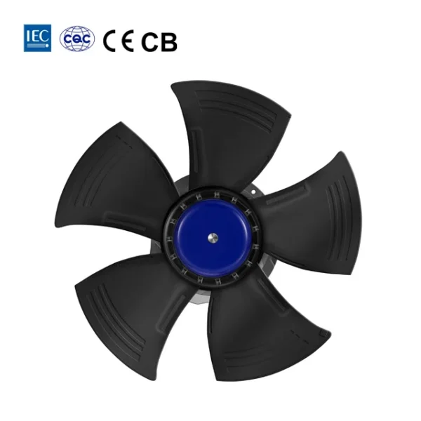Axial Fan, 450mm, 230V, 380W, Plastic - view 2
