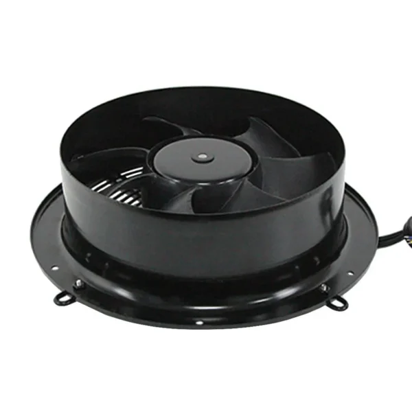 Axial Fan, 450mm, Stainless, Steel - view 2