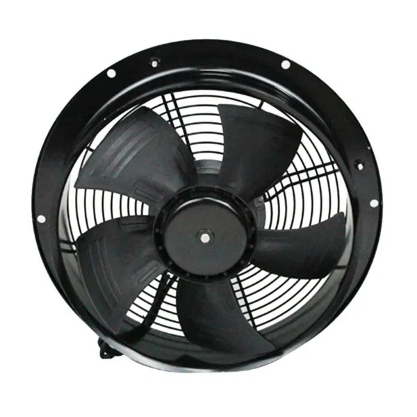 Axial Fan, 450mm, Stainless, Steel - view 4