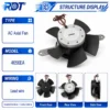 Axial Fan, 4656EAU, 230 V, Electric - view 2