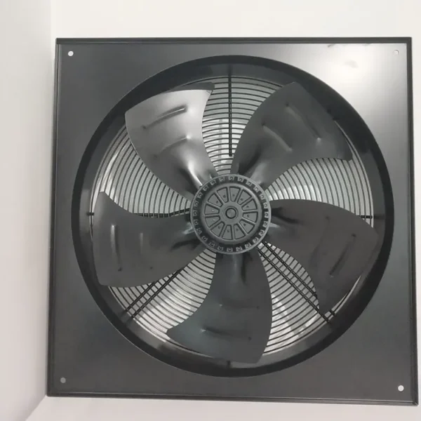 Axial Fan, 500, 380v, Electric - view 3