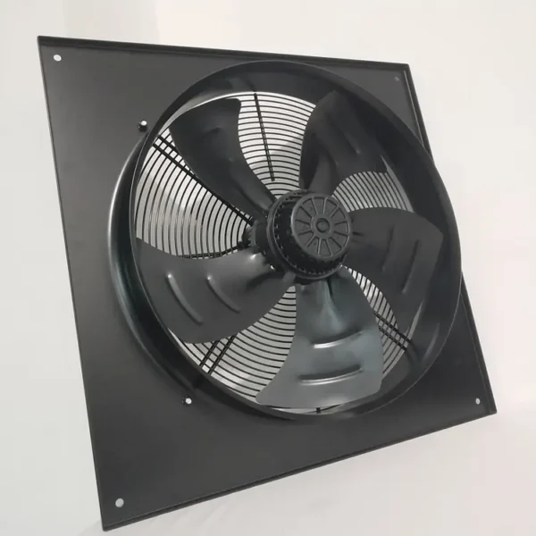 Axial Fan, 500, 380v, Electric - view 4
