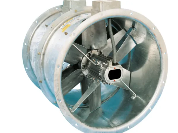 Axial Fan, 5000, CFM, 40mm, Cast - view 5