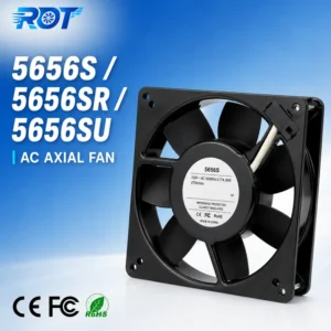 Axial Fan, 5656S, Brushless