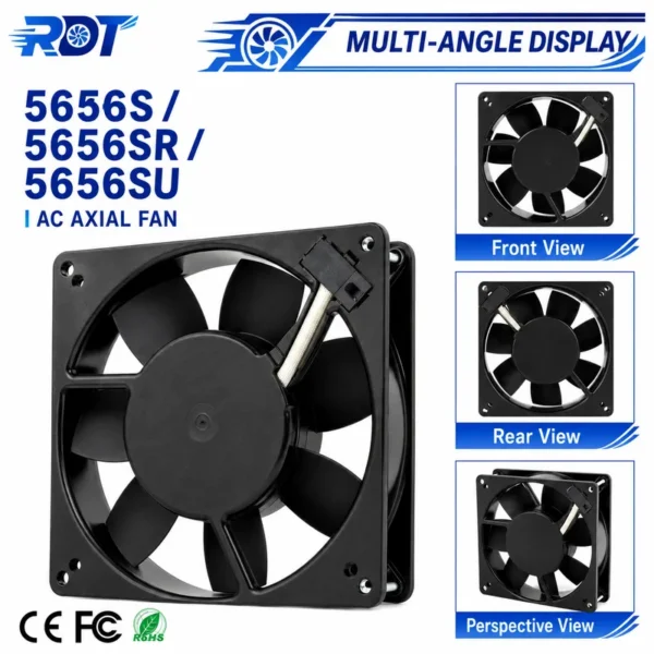 Axial Fan, 5656S, Brushless - view 6