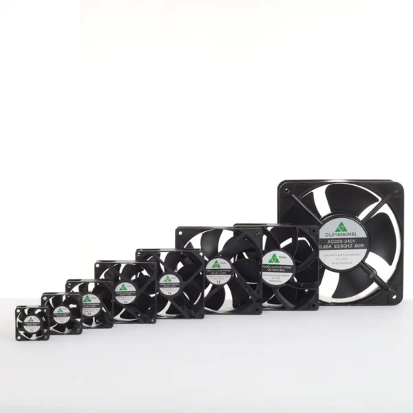 Axial Fan, 5V, 12V, 24V, 48V - view 2