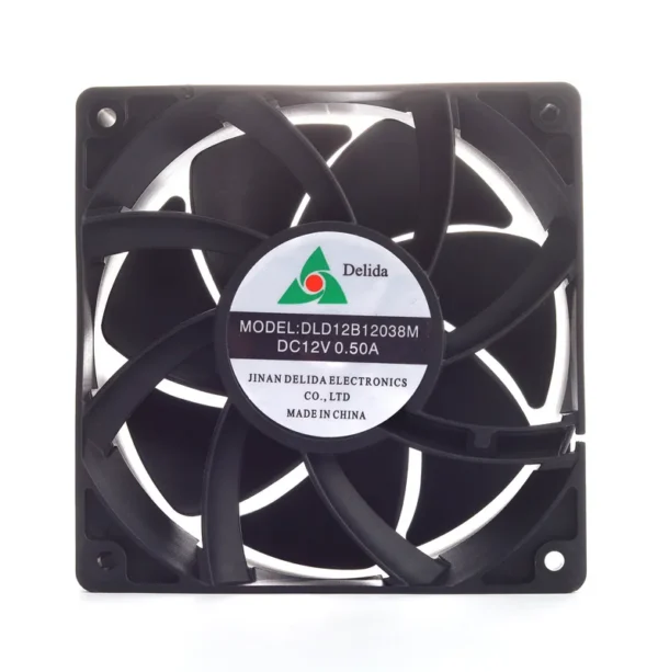 Axial Fan, 5V, 12V, 24V, 48V - view 3