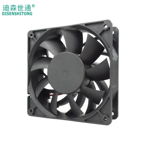 Axial Fan, 5V-380V, 20-220mm, PWM, Aluminum