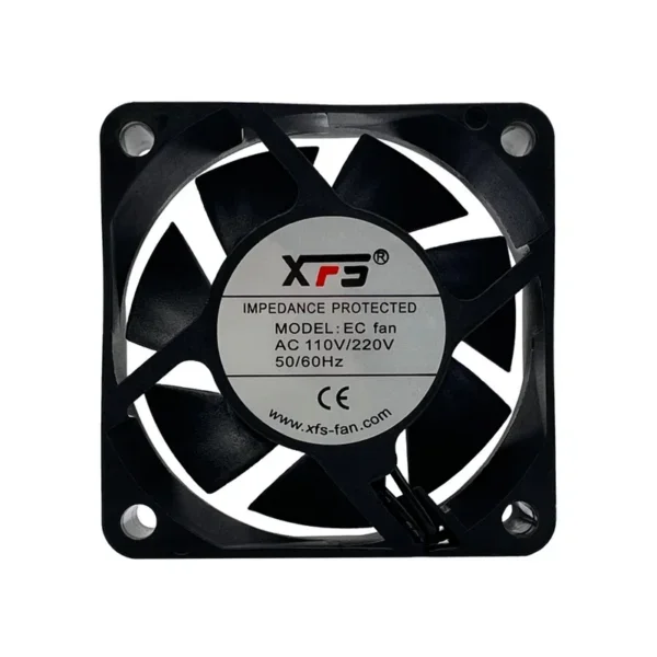 Axial Fan, 6025, 100V-240V, 3500-4500RPM