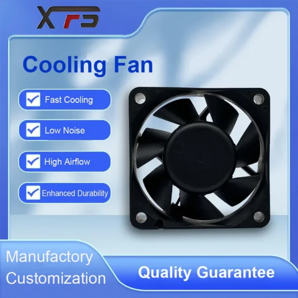 Axial Fan, 6025, 100V-240V, 3500-4500RPM - view 2