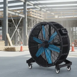 Axial Fan, 60inch, 220-240V, Electric