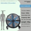 Axial Fan, 60inch, 220-240V, Electric - view 2