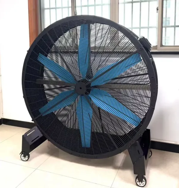Axial Fan, 60inch, 220-240V, Electric - view 5