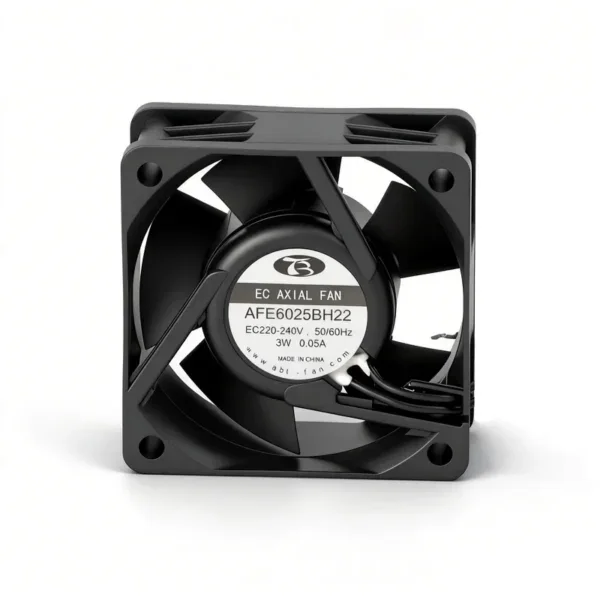 Axial Fan, 60x60x25mm, 110V, 220V