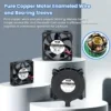 Axial Fan, 60x60x25mm, 110V, 220V - view 4