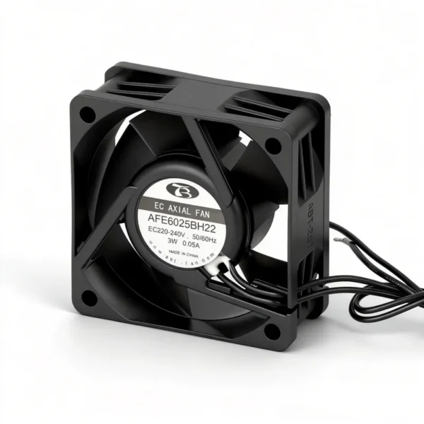 Axial Fan, 60x60x25mm, 110V, 220V - view 6