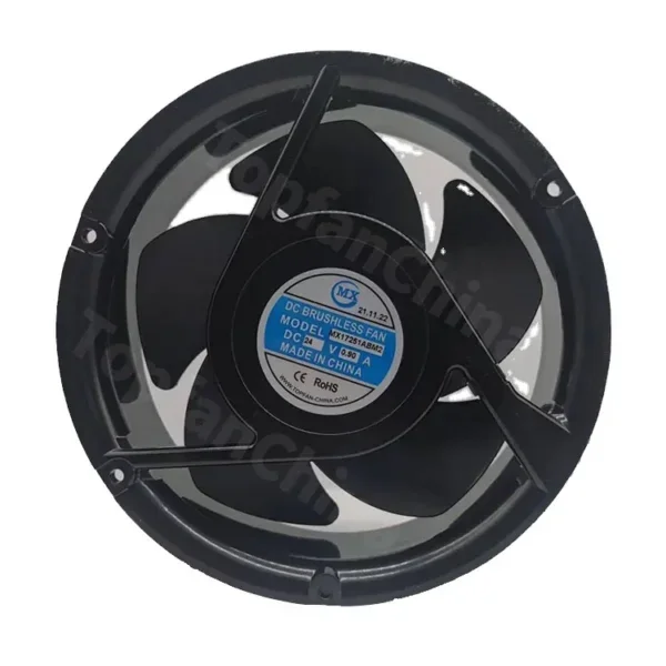 Axial Fan, 6224N, 24V, 17W, 710mA