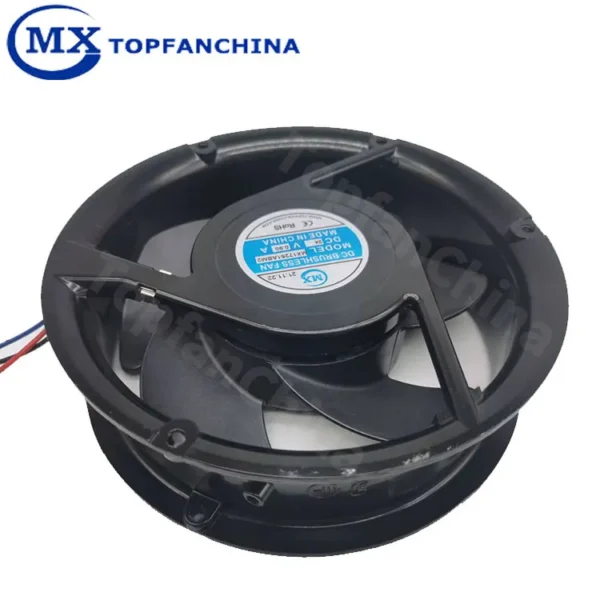 Axial Fan, 6224N, 24V, 17W, 710mA - view 4