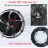Axial Fan, 630mm, 220v, Cast Iron - view 4