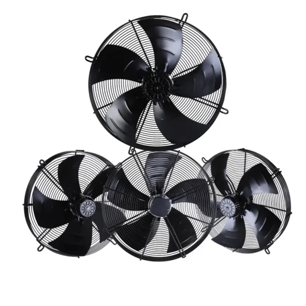 Axial Fan, 630mm, 230-400V, 37kw