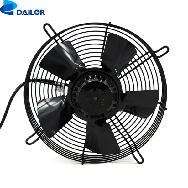 Axial Fan, 630MM, 68000CFM, 1000W, 220V/380V - view 2