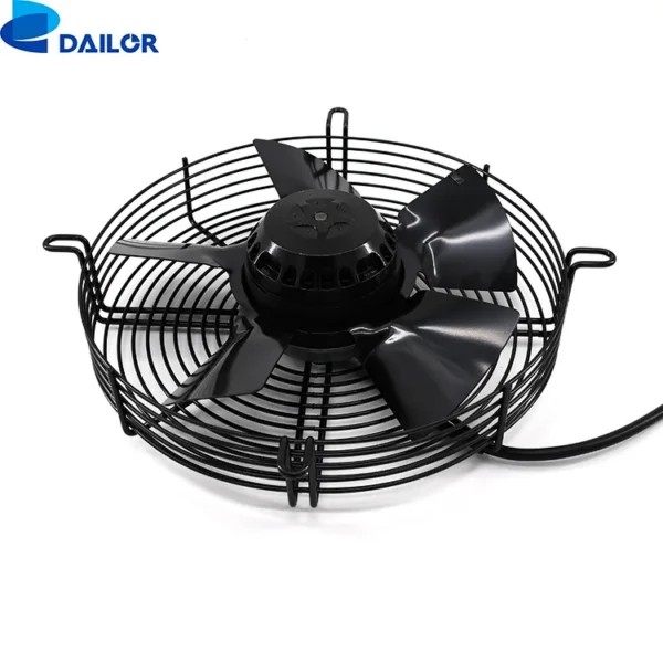 Axial Fan, 630MM, 68000CFM, 1000W, 220V/380V - view 3