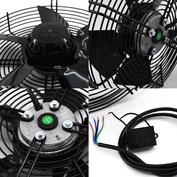 Axial Fan, 630MM, 68000CFM, 1000W, 220V/380V - view 6