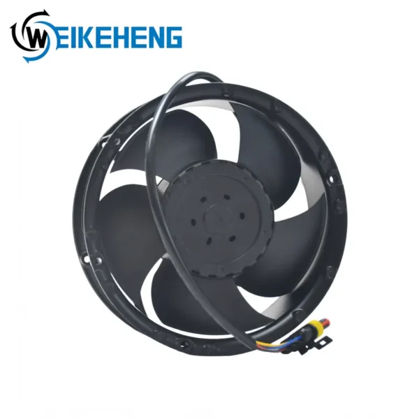 Axial Fan, 6318/2TDHHP, 48V, 17251, PWM - view 2